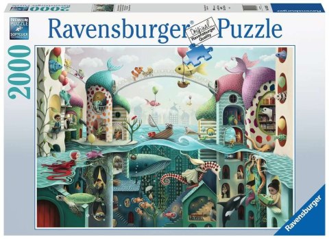 Ravensburger Polska Puzzle 2000 elementów Gdyby ryby umiały mówić