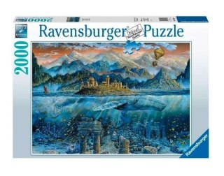 Ravensburger Polska Puzzle 2000 elementów Wieloryb mądrości