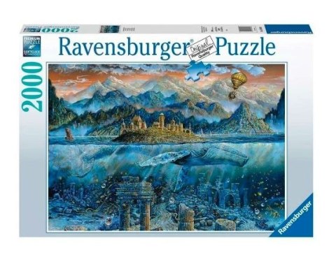 Ravensburger Polska Puzzle 2000 elementów Wieloryb mądrości