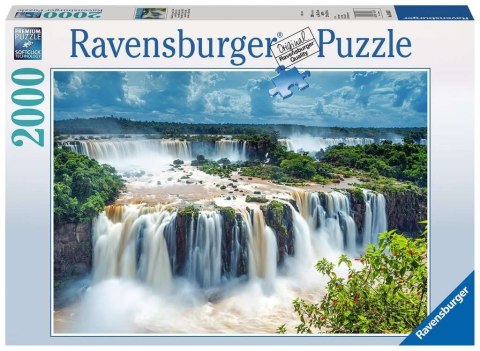 Ravensburger Polska Puzzle 2000 elementów Wodospad Iguazu