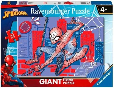 Ravensburger Polska Puzzle 24 elementy Gigant Spiderman