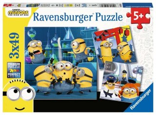 Ravensburger Polska Puzzle 3x49 elementów Minionki 2