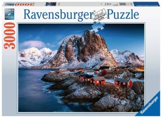 Ravensburger Polska Puzzle 3000 elementów Hamnoy, Lofoty