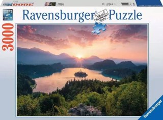 Ravensburger Polska Puzzle 3000 elementów Jezioro Bled Słowenia