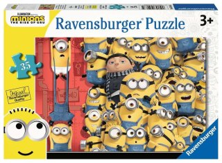 Ravensburger Polska Puzzle 35 elementów Minionki 2