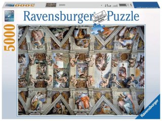 Ravensburger Polska Puzzle 5000 elementów Freski Kaplicy Sykstyńskiej