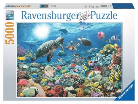 Ravensburger Polska Puzzle 5000 elementów Głębia Oceanu