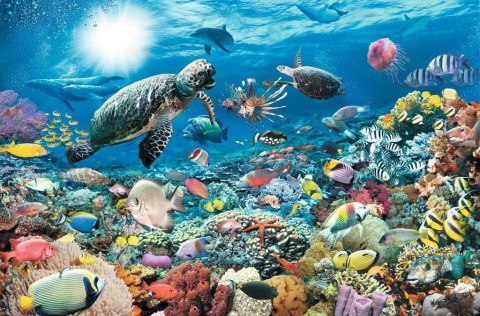 Ravensburger Polska Puzzle 5000 elementów Głębia Oceanu