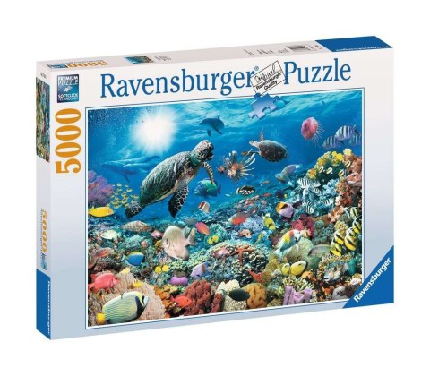 Ravensburger Polska Puzzle 5000 elementów Głębia Oceanu