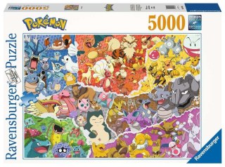 Ravensburger Polska Puzzle 5000 elementów Pokemon