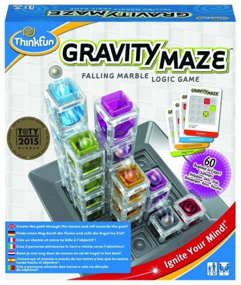 Ravensburger Polska Zestaw edukacyjny Gravity Maze