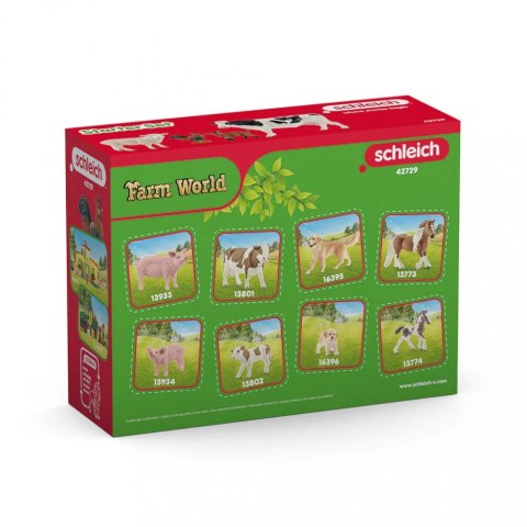 Schleicher Zestaw startowy Farm World Farma