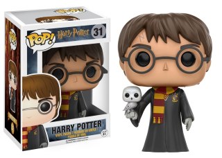 Tm Toys Figurka Funko Pop Harry Potter Harry z Hedwigą