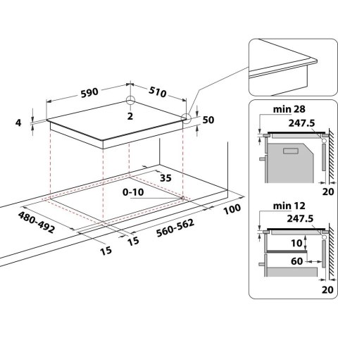 Whirlpool Płyta indukcyjna WLS2760BFS