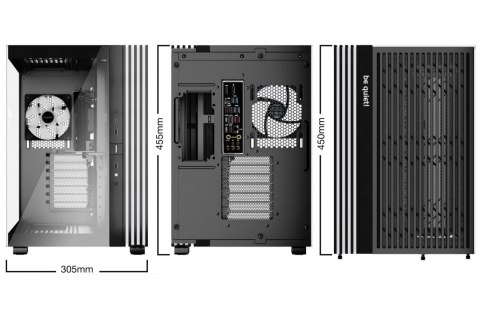 Be quiet! Obudowa Light Base 600 LX czarna