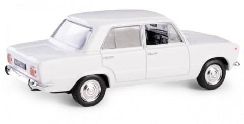 Daffi Pojazd PRL FIAT 125P - Biały