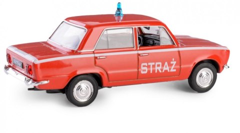 Daffi Pojazd PRL Fiat 125 Straż