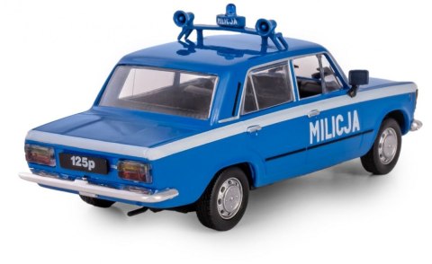 Daffi Pojazd PRL Fiat 125P Milicja