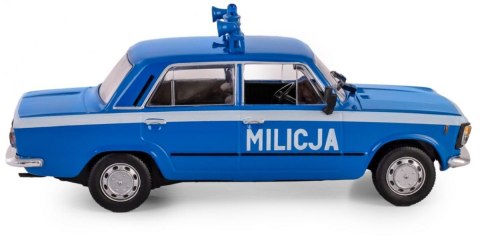 Daffi Pojazd PRL Fiat 125P Milicja