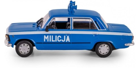 Daffi Pojazd PRL Fiat 125P Milicja