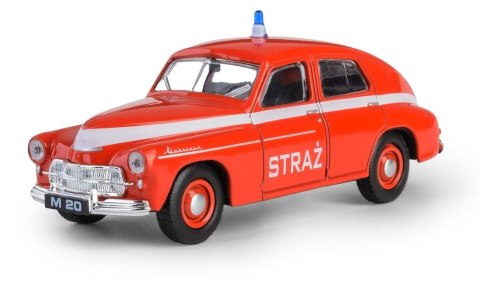 Daffi Pojazd PRL Warszawa M-20 Straż