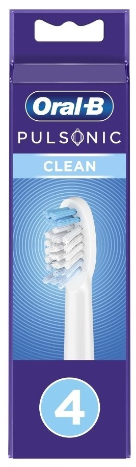 Końcówki do szczoteczki ORAL-B Pulsonic Clean 4 szt. SR32-4