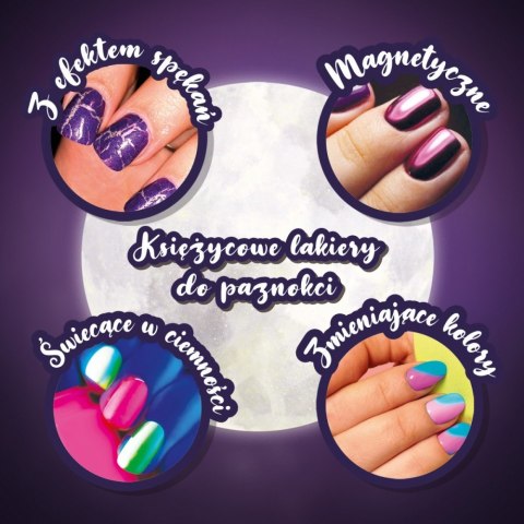 Lisciani Zestaw Moon Academy Księżycowy manicure