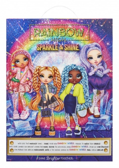 MGA Lalka Rainbow High Sparkle Shine Clementine