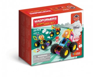 Magformers Klocki magnetyczne Giant wheel set 23 elementy