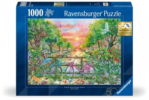 Ravensburger Polska Puzzle 1000 elementów Amsterdam