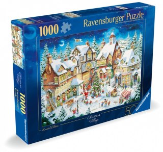 Ravensburger Polska Puzzle 1000 elementów Białe święta