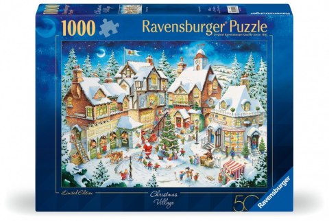 Ravensburger Polska Puzzle 1000 elementów Białe święta