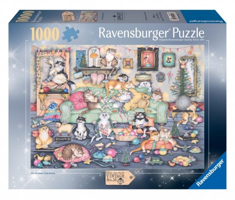 Ravensburger Polska Puzzle 1000 elementów Koty świata