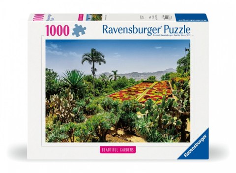 Ravensburger Polska Puzzle 1000 elementów Ogród Botaniczny Madera Portugalia