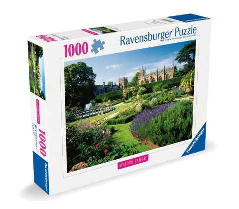 Ravensburger Polska Puzzle 1000 elementów Ogród Królowej Anglia