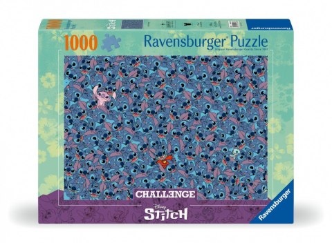 Ravensburger Polska Puzzle 1000 elementów Stitch Challenge