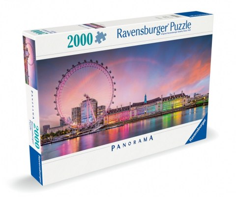 Ravensburger Polska Puzzle panoramiczne 2000 elementów Londyn