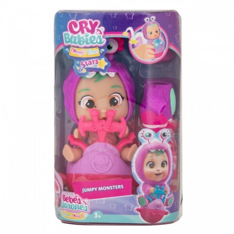 Tm Toys Laleczka Cry Babies Stars Jumpy Monsters, Bubu