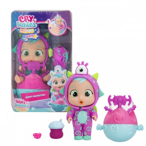 Tm Toys Laleczka Cry Babies Stars Jumpy Monsters, Fuzz