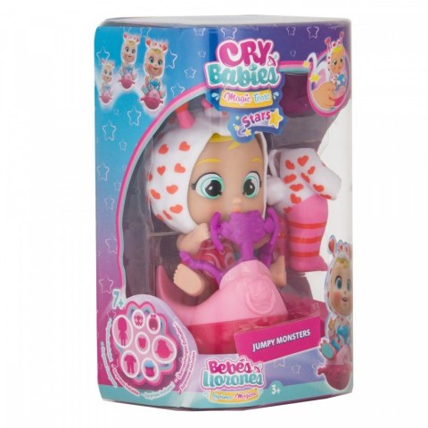 Tm Toys Laleczka Cry Babies Stars Jumpy Monsters, Momo