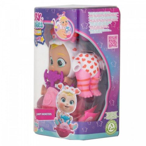 Tm Toys Laleczka Cry Babies Stars Jumpy Monsters, Momo