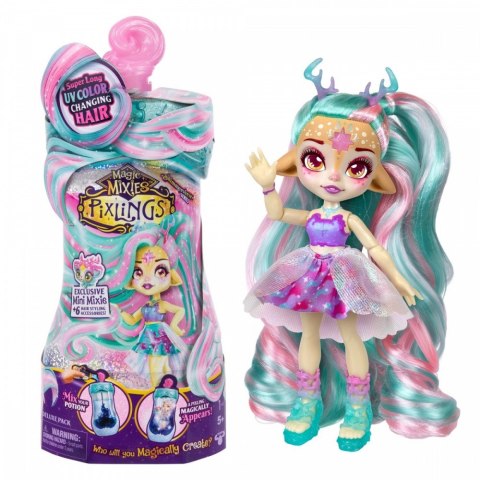 Tm Toys Lalka Pixlings Galaxy Hair, Deerlee