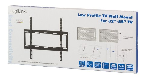 Uchwyt do TV LOGILINK BP0011 (nośność 40kg \32 - 55 cali)