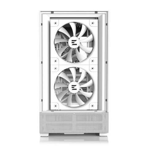 Zalman Obudowa P30Air mATX Mini Tower ARGB Fansx3 biała