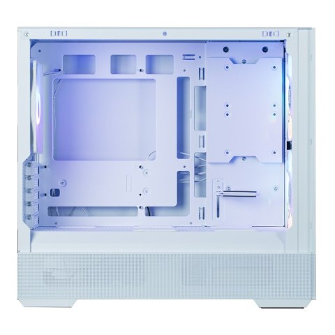 Zalman Obudowa P30Air mATX Mini Tower ARGB Fansx3 biała