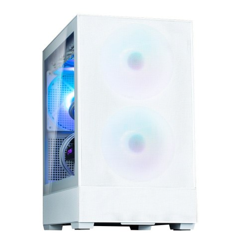 Zalman Obudowa P30Air mATX Mini Tower ARGB Fansx3 biała