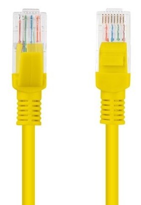 LANBERG PCU6-10CC-0500-Y 5 Patchcord