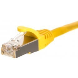 NETRACK CAT5e FTP 15 m Żółty 15 Patchcord