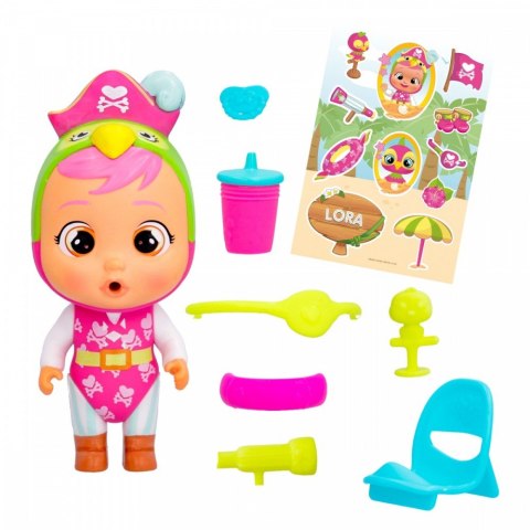 Tm Toys Laleczka Cry Babies Magic Tears Beach Babies, Lora