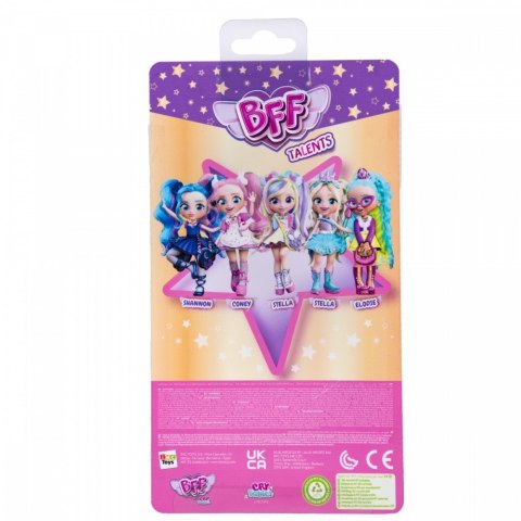 Tm Toys Lalka Cry Babies BFF Gitarzystka Stella